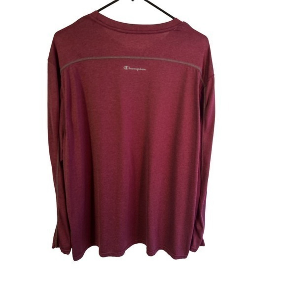 Champ[ion Vapor Powertrain size @xl Red Long‎ sleeve